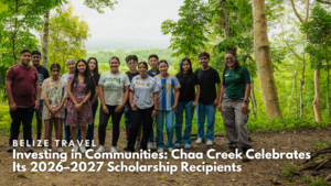 Scholarship Students Chaa Creek