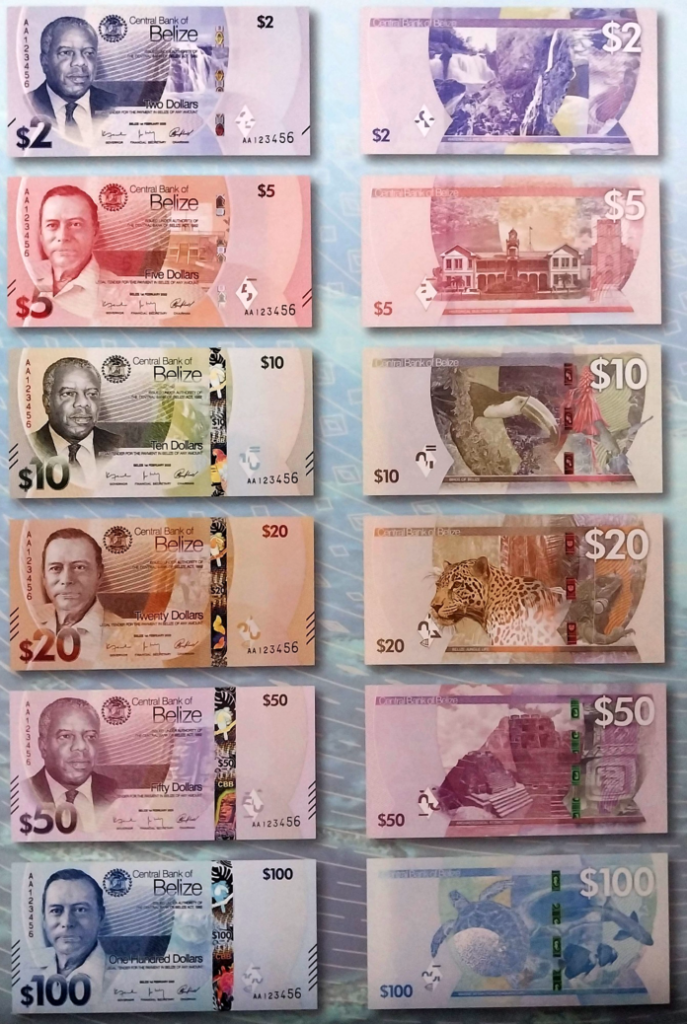 Belize notes 