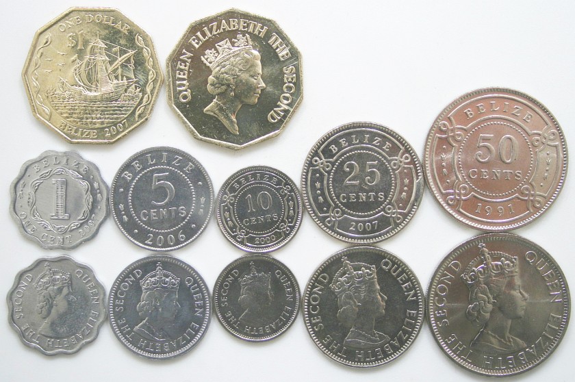 Belize Coins 