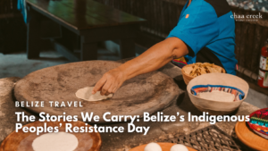 Belize Inigenous People's Resistance day