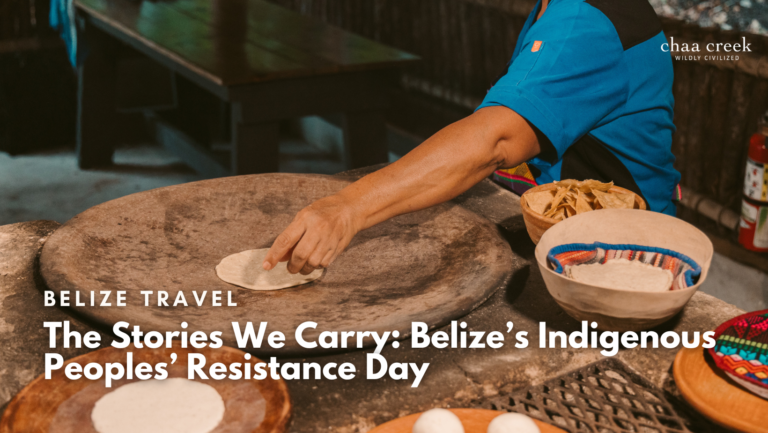 Belize Inigenous People's Resistance day