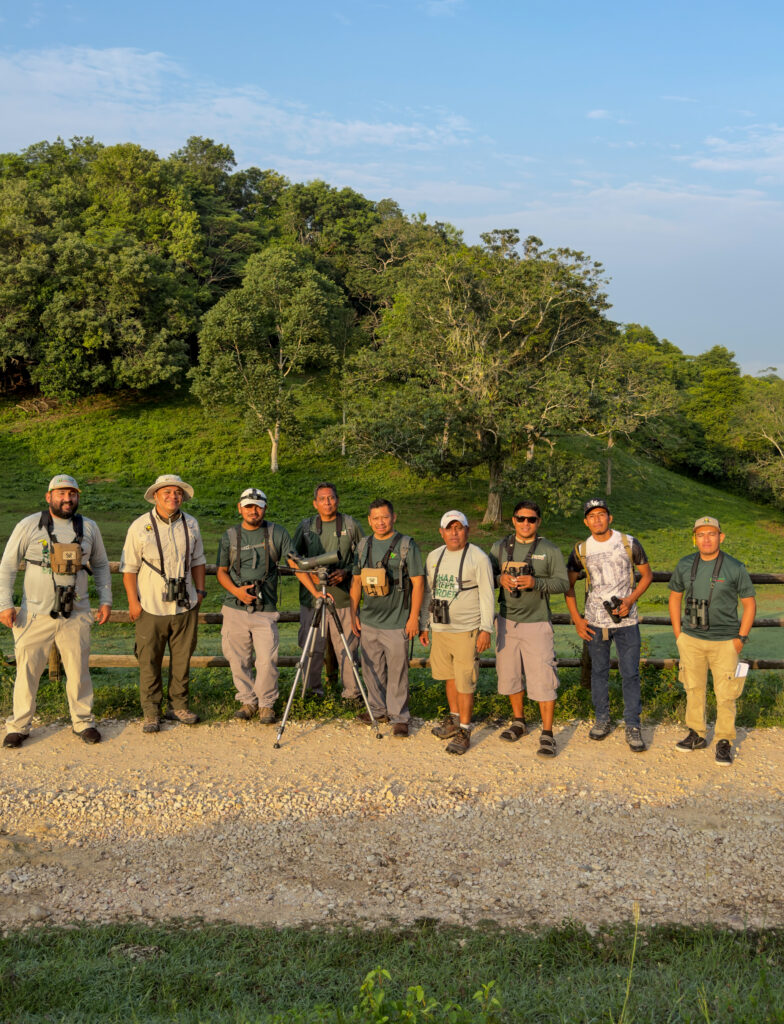 Chaa Creek Birders 